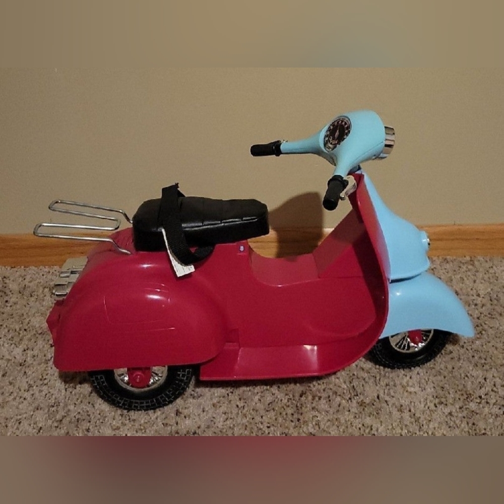 Our Generation Moped
